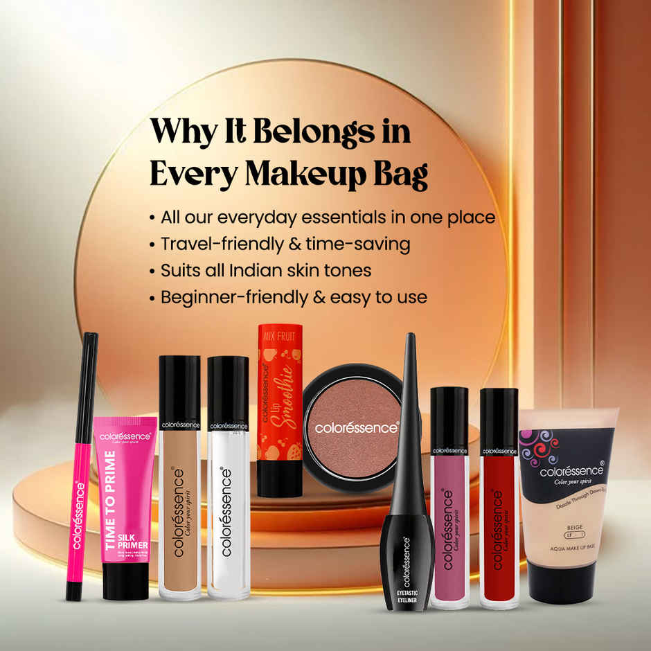 Coloressence Makeup Essentials Kit