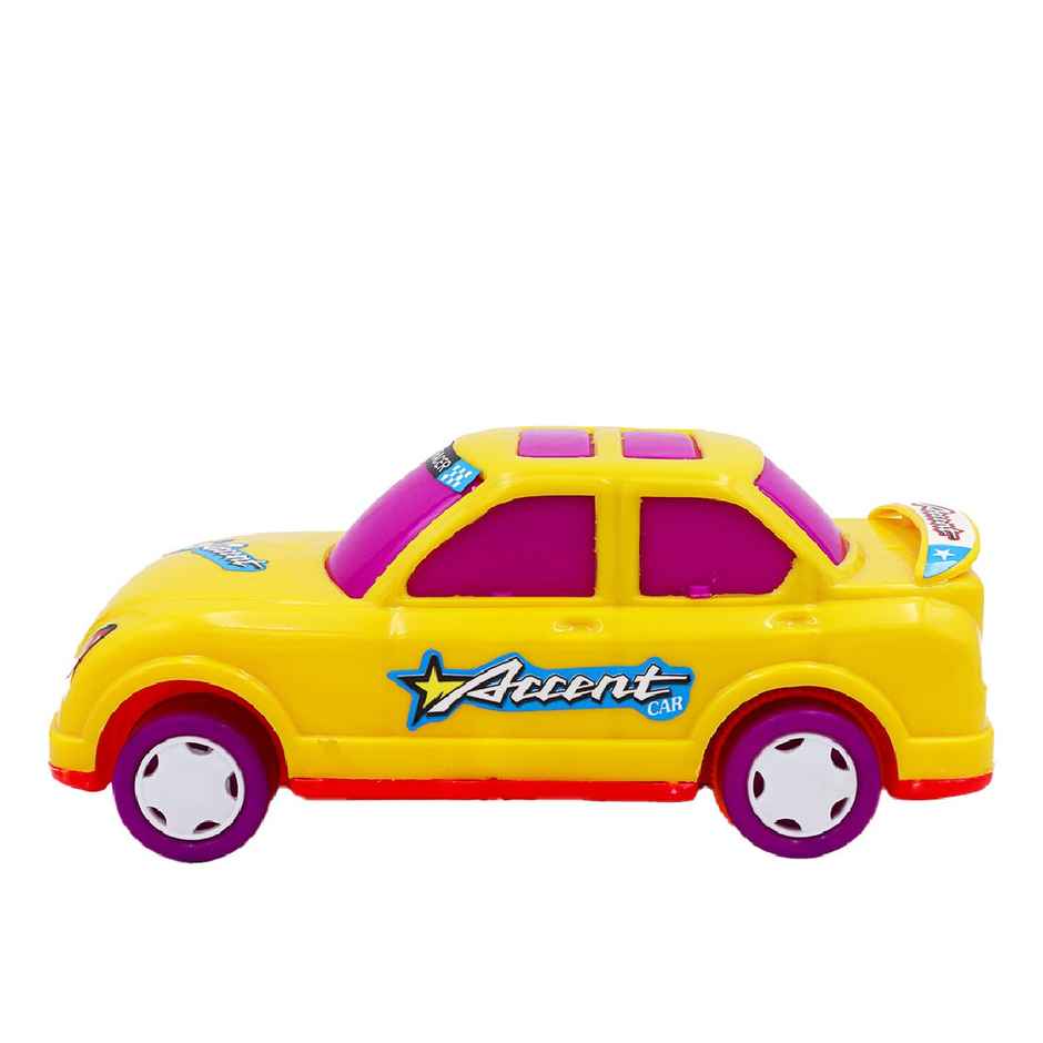 Toybharat Accent Car | Assorted