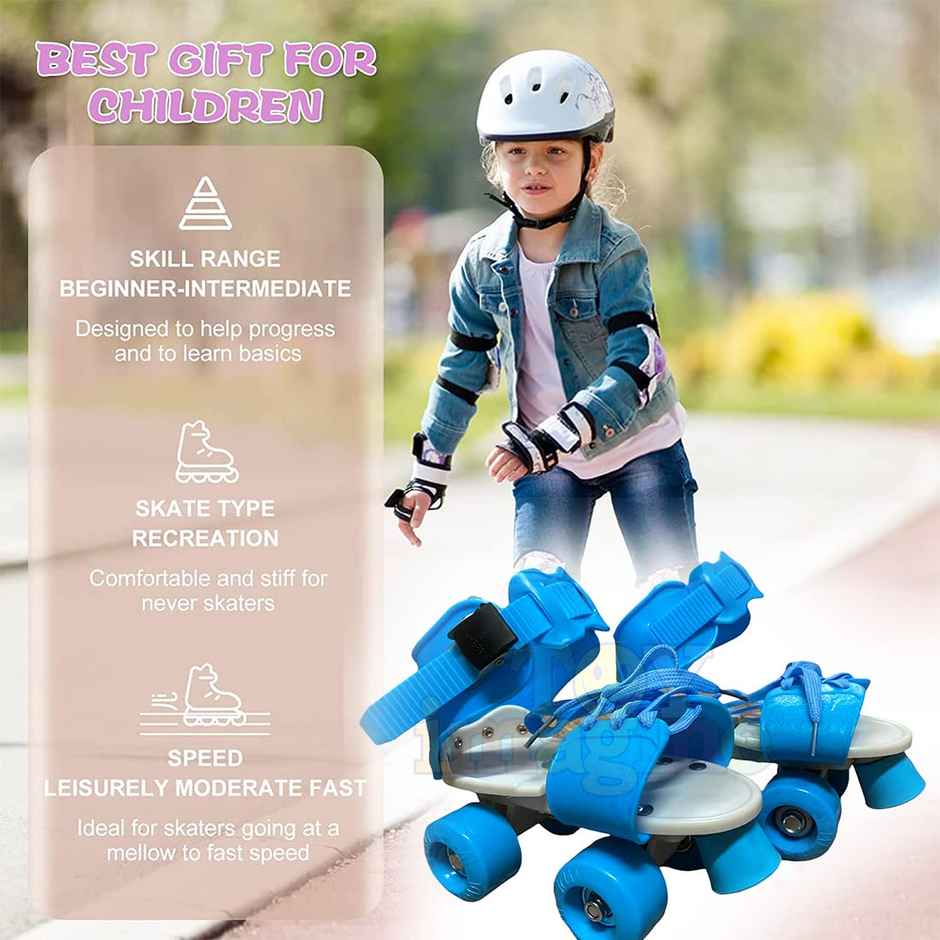 Toy Imagine Roller Skate Blue