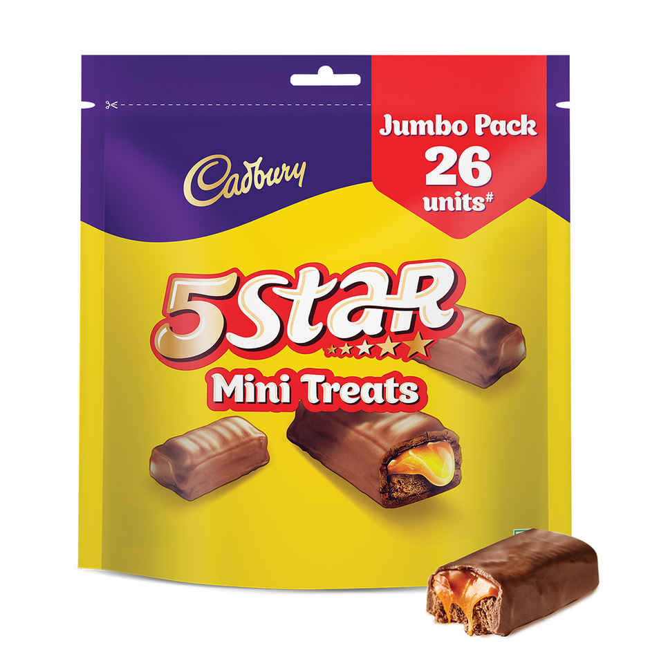 Cadbury 5 Star Mini Treat Chocolate Pack