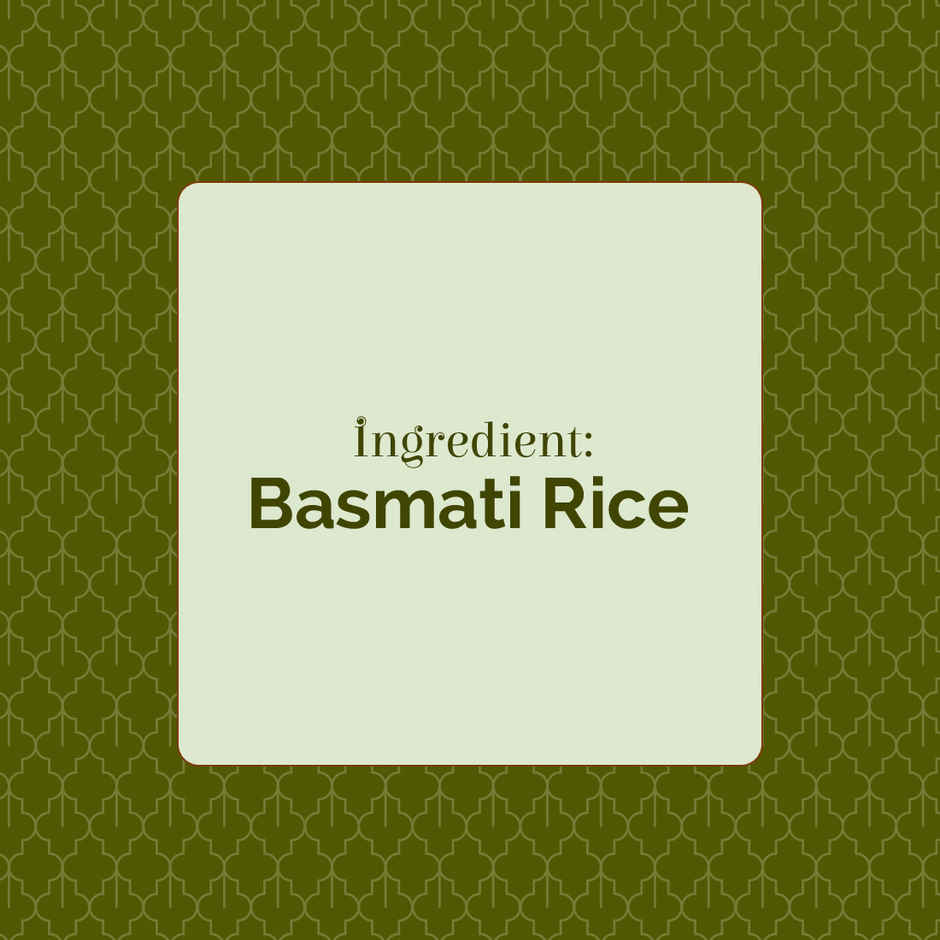 Zeeba Mini Mongra Basmati Rice