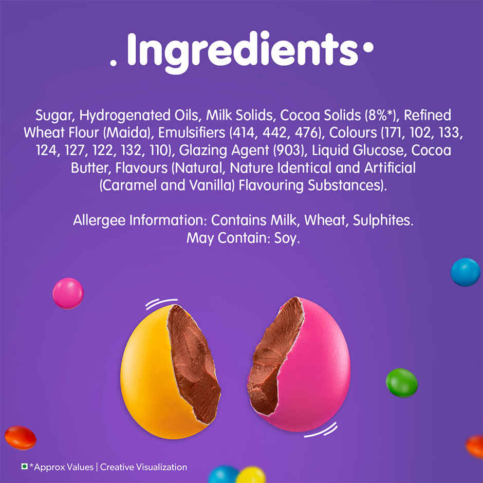 Cadbury Gems Chocolate Mini Treats Pack