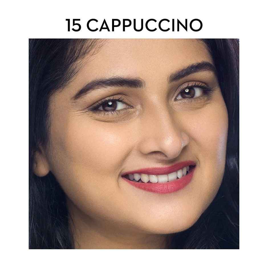 SUGAR Cosmetics Set The Tone Tinted Powder - 15 Cappuccino (699)