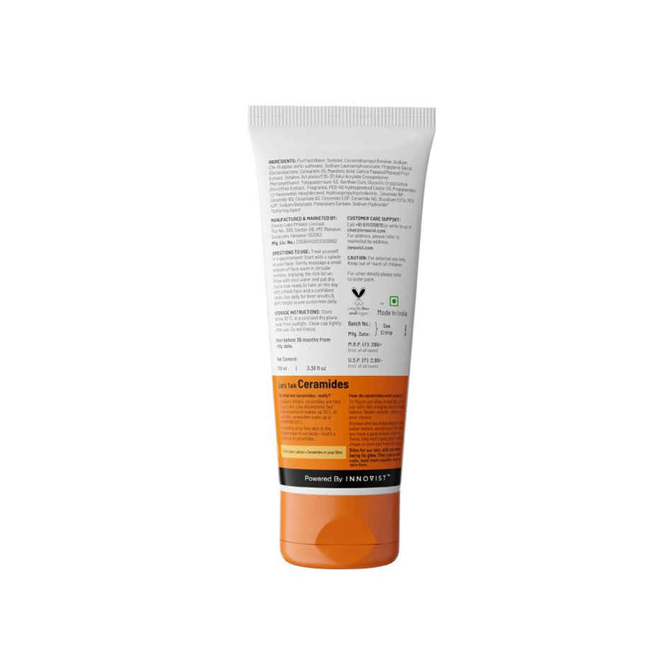 Chemist at Play Gentle Exfoliating Face Wash | Gives Instant Glow | For Oily, Dry & Combination Skin