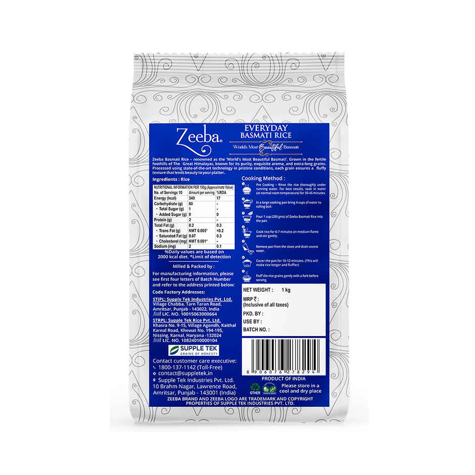 Zeeba Everyday Basmati Rice