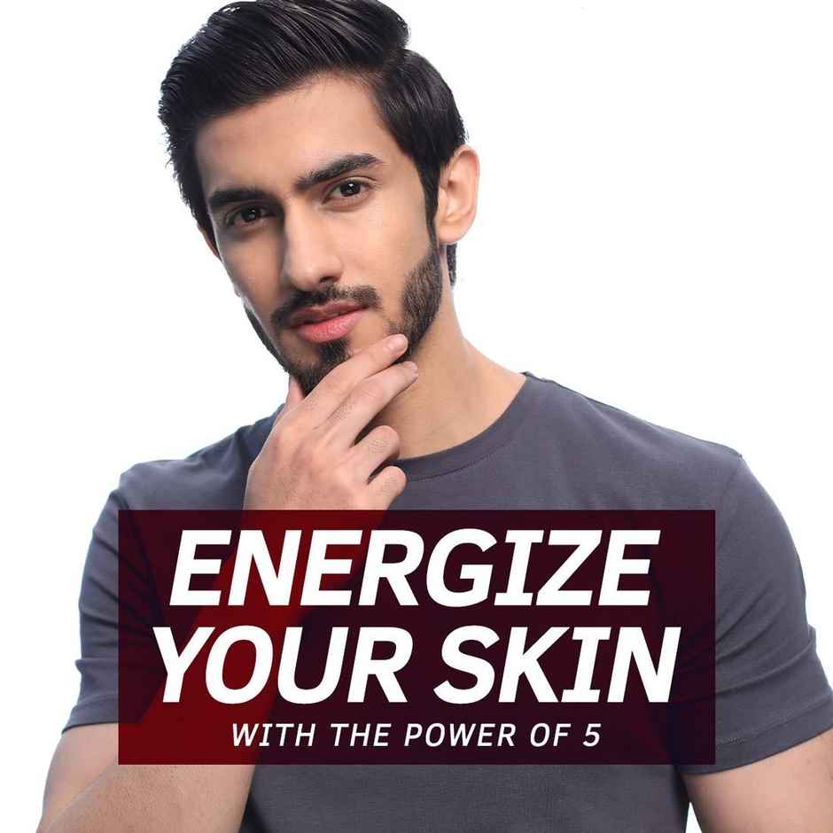 Ustraa Power Face Wash Energize And De-Tan Dermatologically Tested