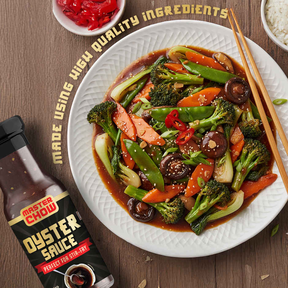 MasterChow Oyster Sauce
