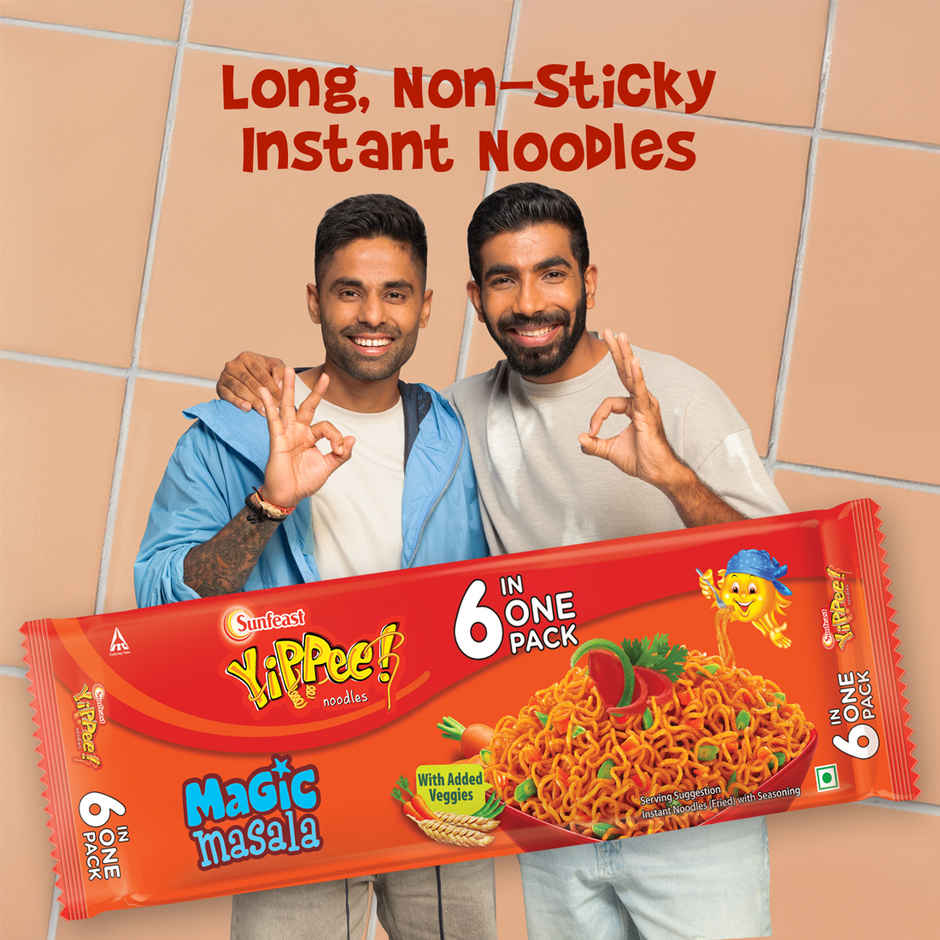 Yippee Magic Masala Noodles| 4 in 1