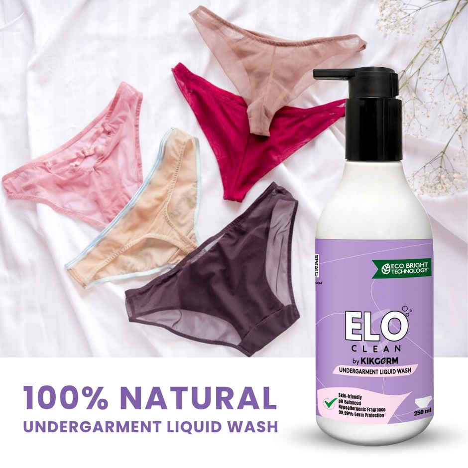 ELO Clean by Kikgerm Undergarments Liquid Wash