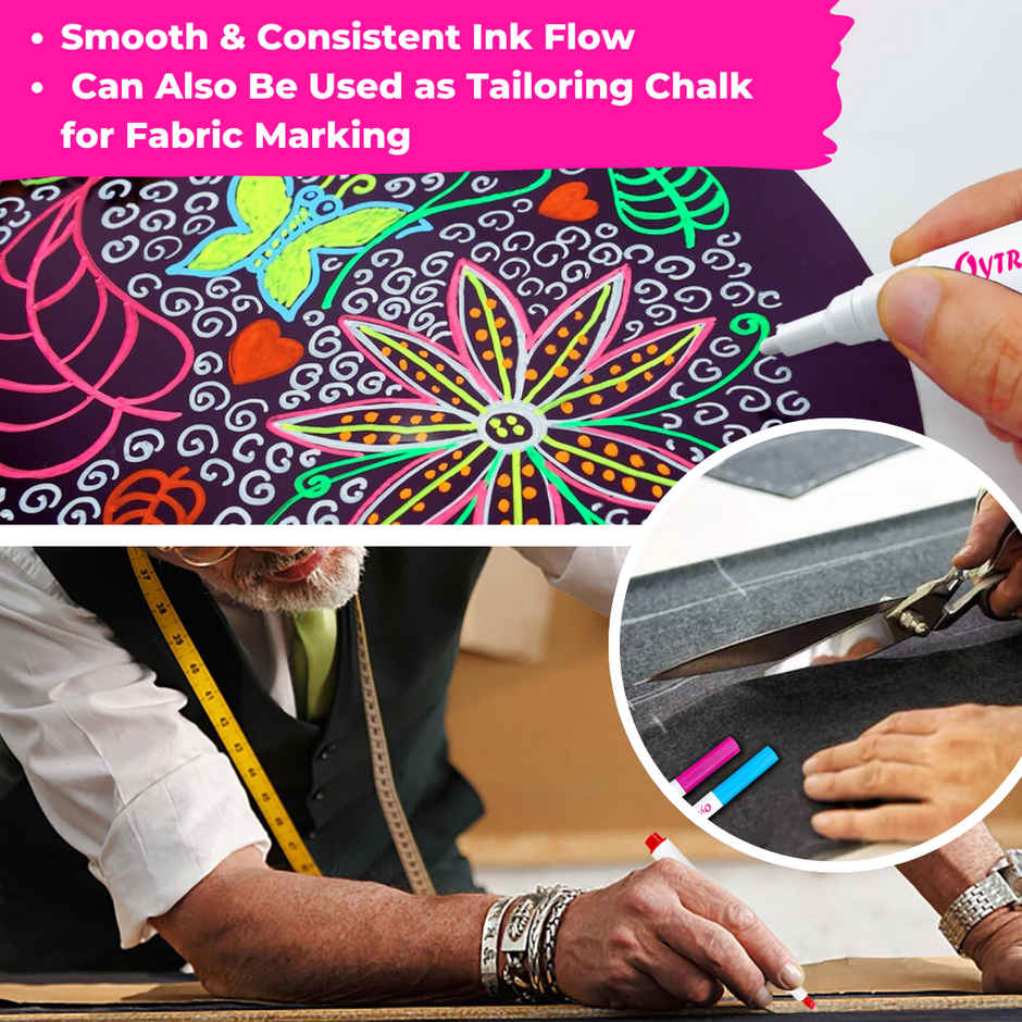 Oytra Chalk Marker Pens Mini Set