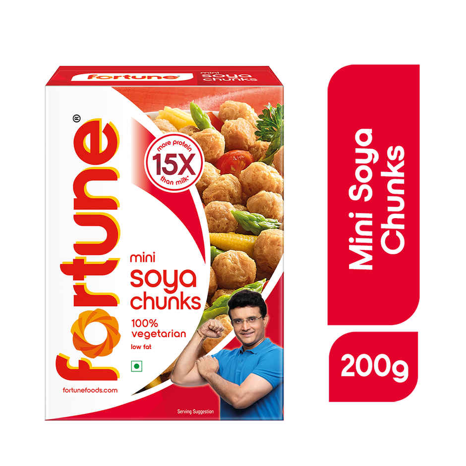 Fortune Mini Soya Chunks