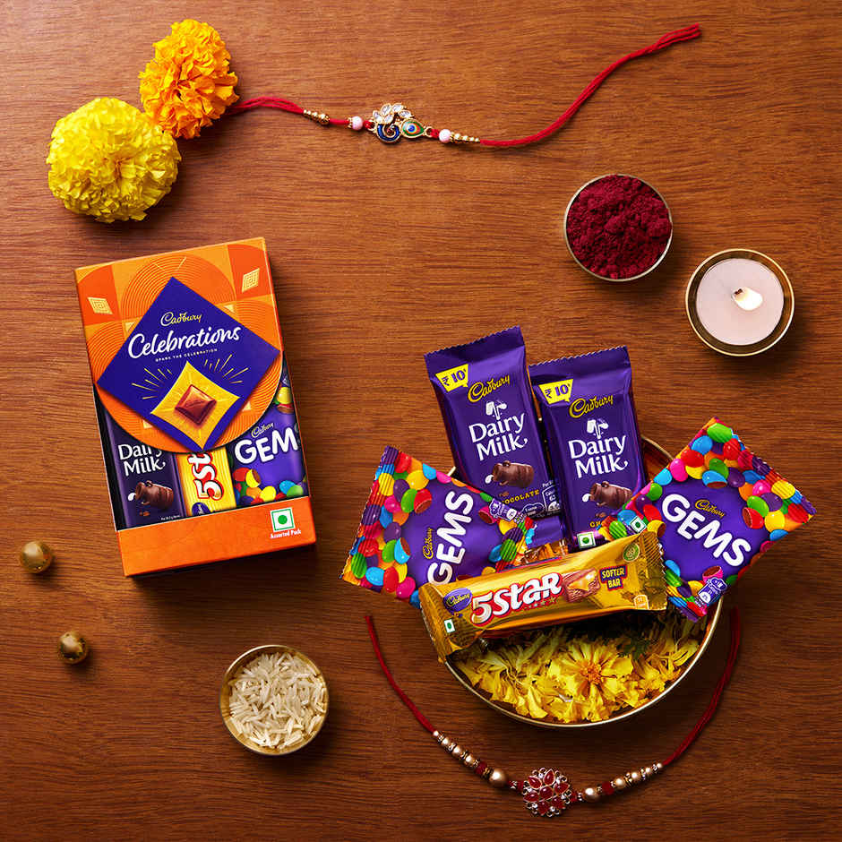 Cadbury Celebrations Assorted Chocolate Gift Pack