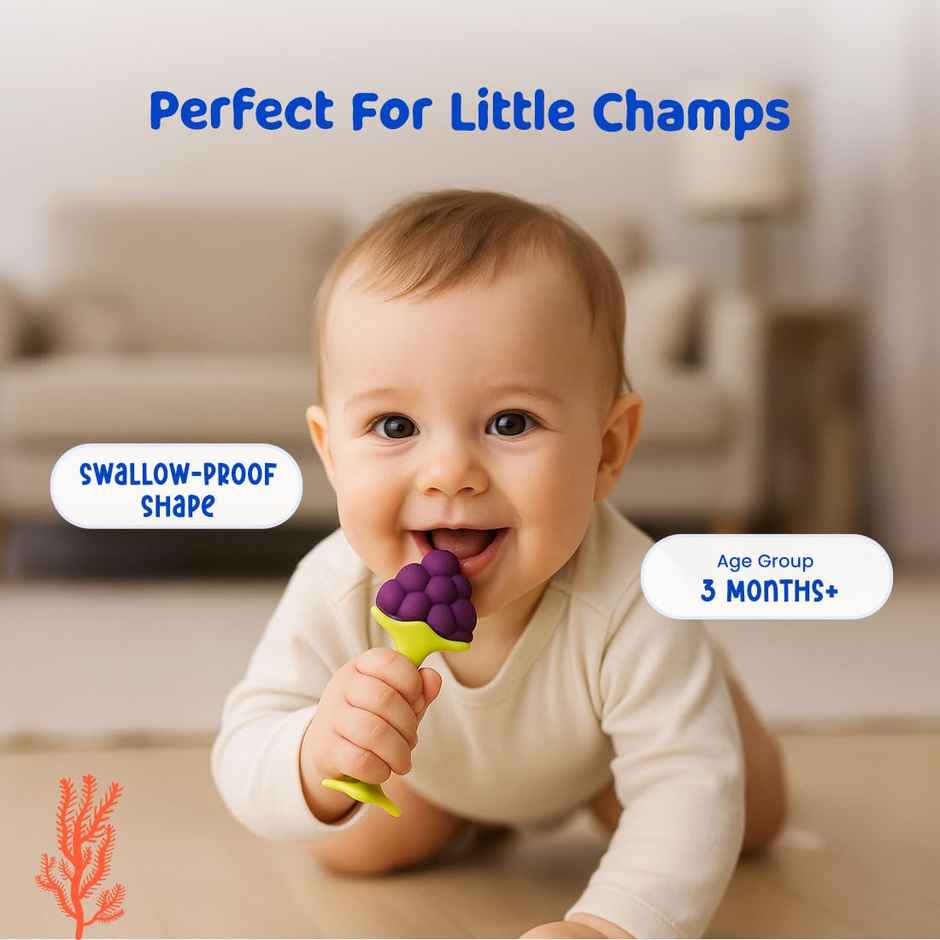 Bumtum Tree Shape Silicone Teether