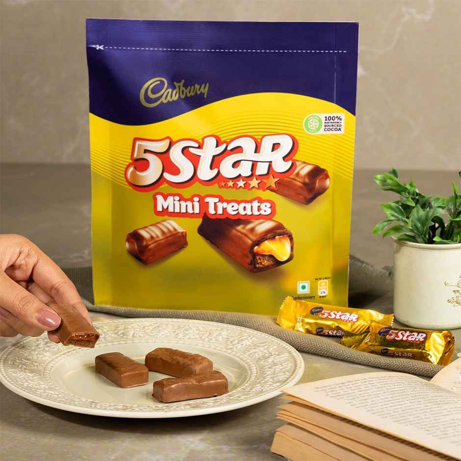 Cadbury 5 Star Mini Treats Chocolate Pack