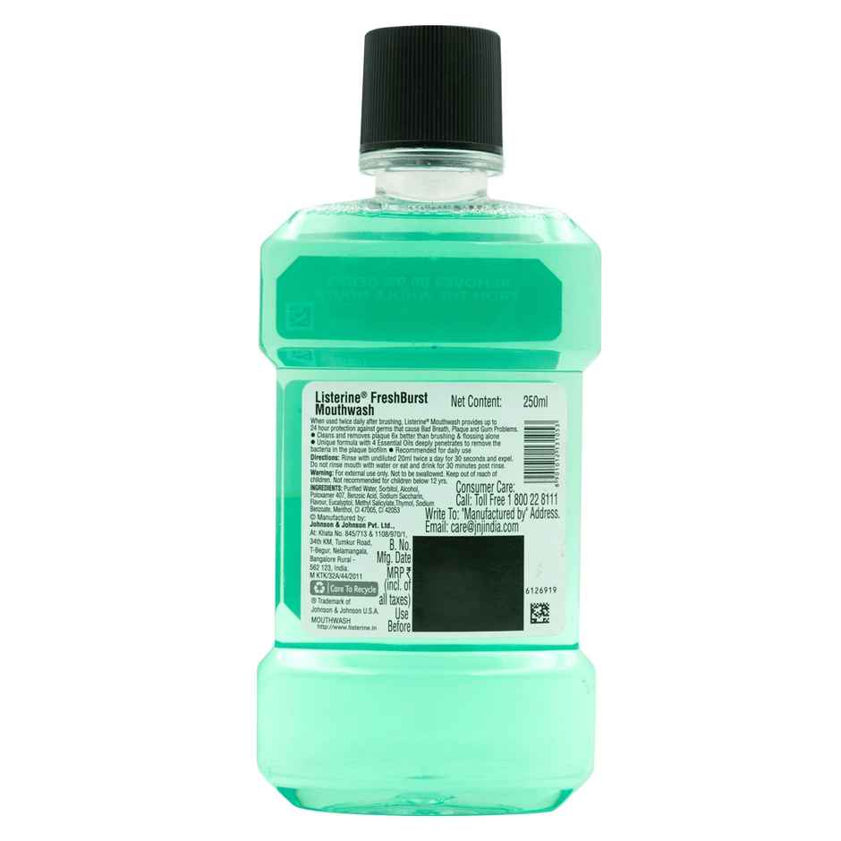 Listerine Fresh Burst Mouthwash
