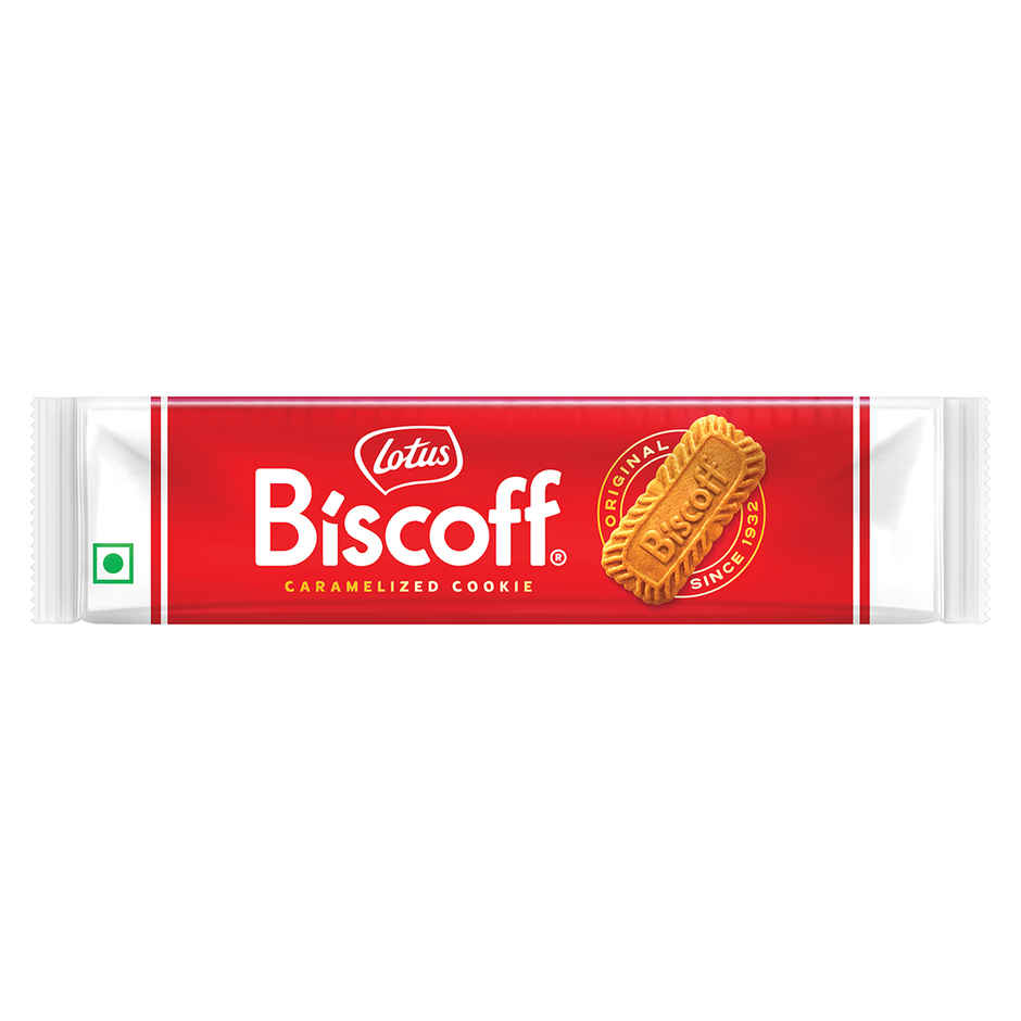 Hot Chocolate with Lotus Biscoff Cookie