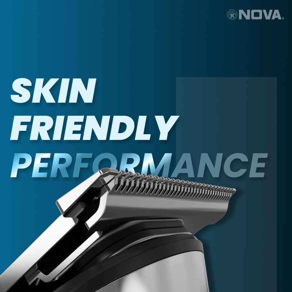 Nova Nht 1133 Trimmer | 150 min Runtime | 24 Length Settings - Multicolor