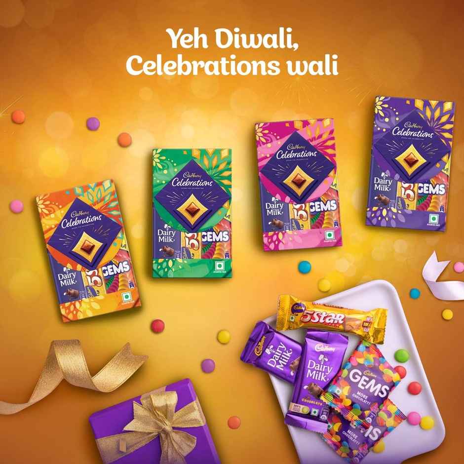 Cadbury Celebrations Assorted Chocolate Gift Pack Combo 