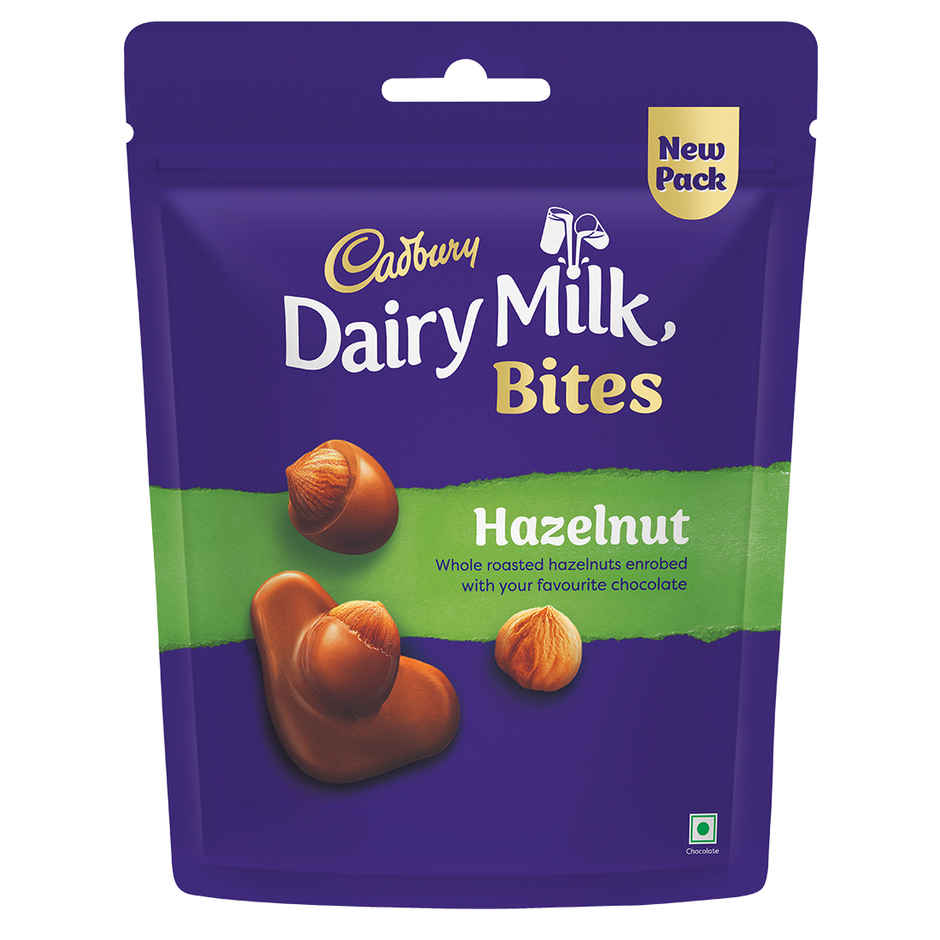 Cadbury Dairy Milk Bites Hazelnut Chocolate Pack