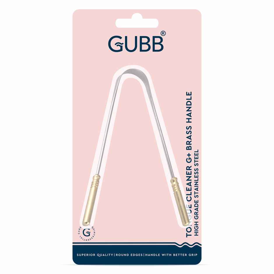 GUBB G+ Metalic Tongue Cleaner