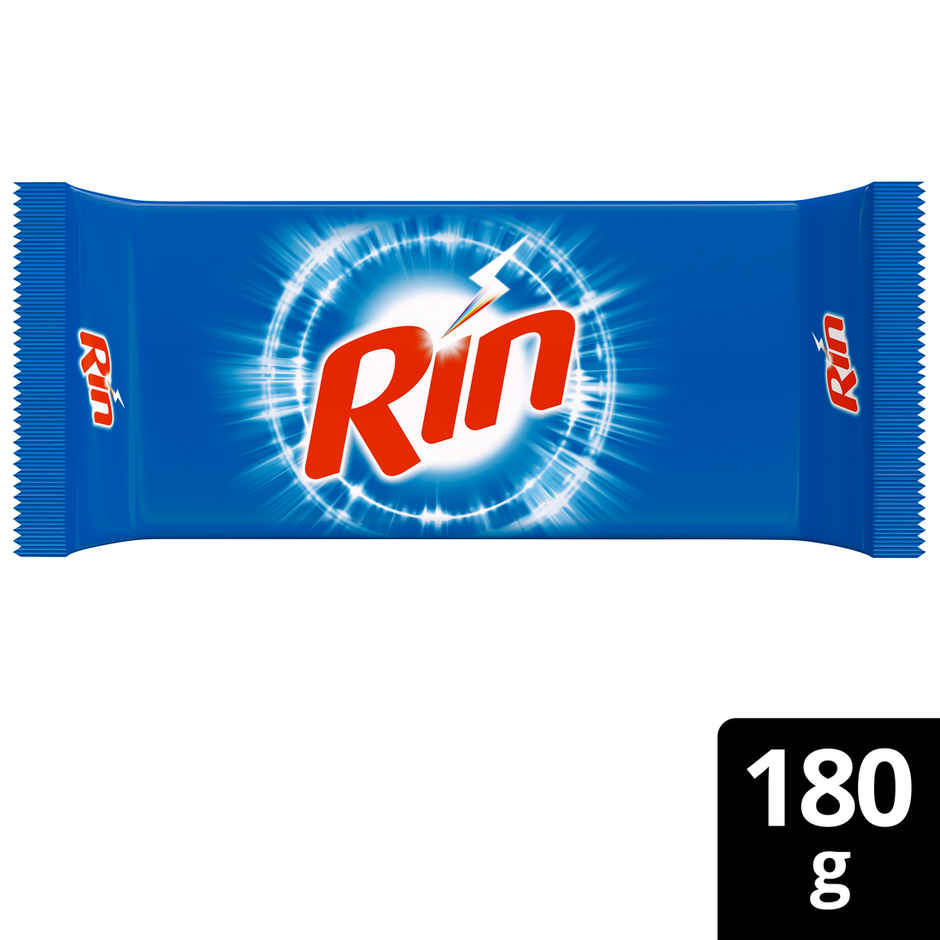 Rin Detergent Bar