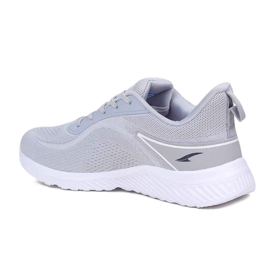 Asian Delta-20 Men Sports Shoes Light Grey (Size-9)