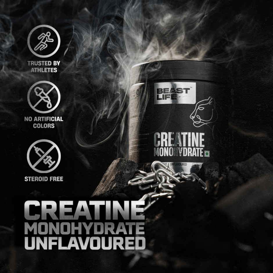 Beast Life Super Micronized Creatine Monohydrate