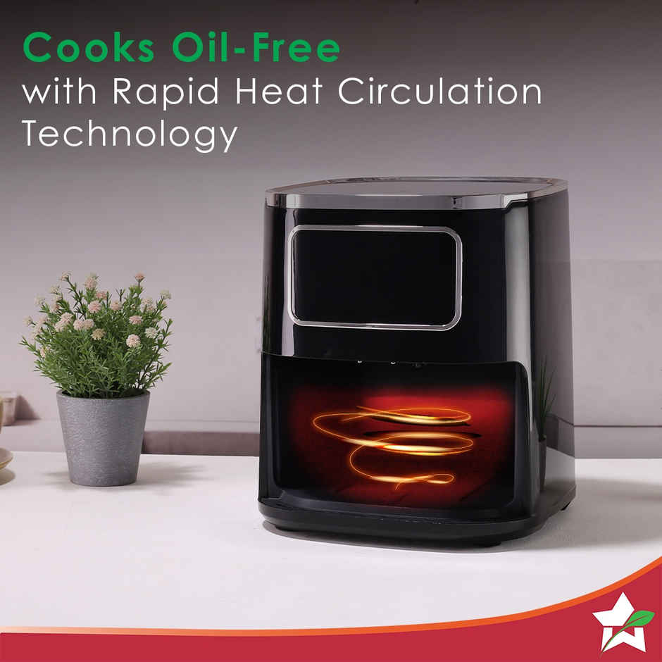 Wonderchef Platinum Air Fryer Digital 5L