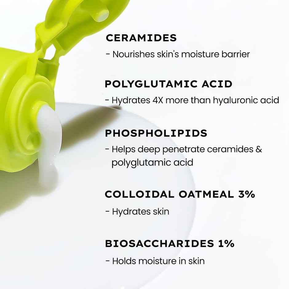 Hyphen Moisturizing Creamy Cleanser