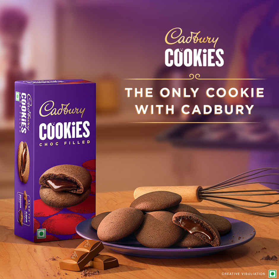 Cadbury Choc Filled Cookies Minion Pack
