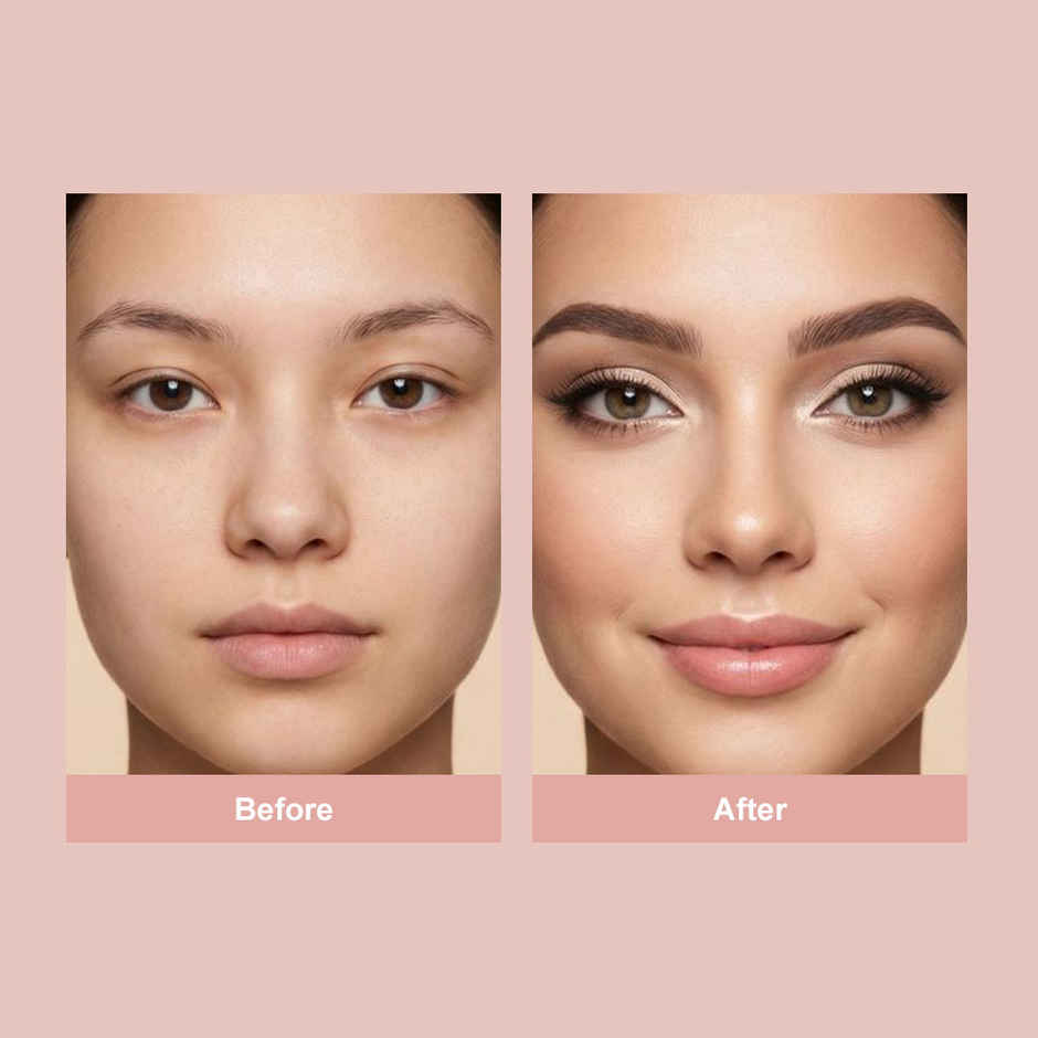 Mattlook Nude X Flawless Nude Eye Shadow Palette 45 Versatile Shades | Matte & Shimmer Finish