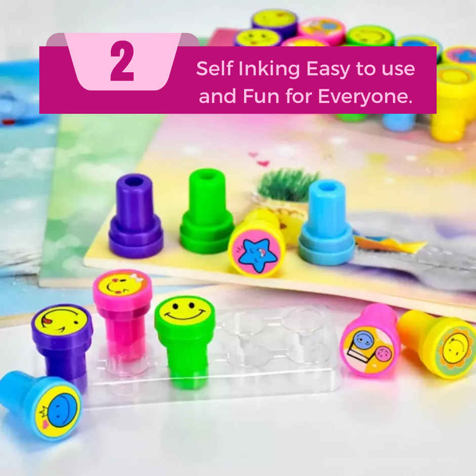 Oytra Motivation Stamps Set for Kids