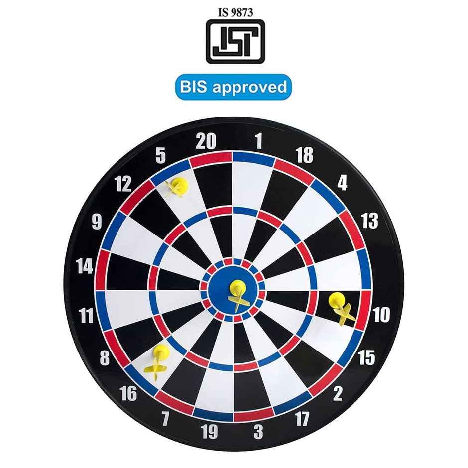 Wembley Magnetic Dart Board With Darts For Adult 40.3Cm Indoor & Outdoor Game For Kids With 8 Darts