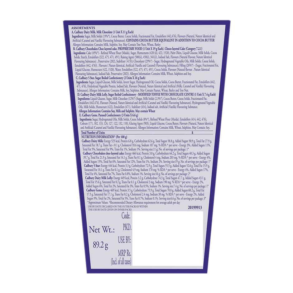 Cadbury Celebrations Assorted | Chocolate