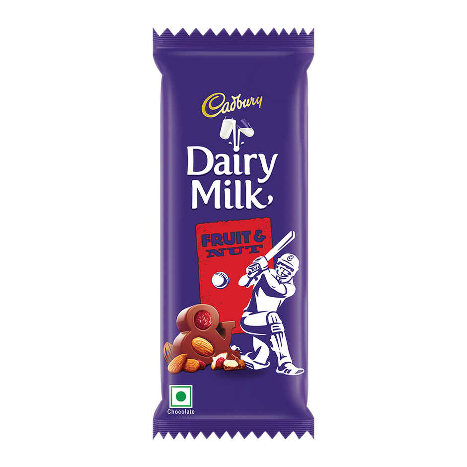 Cadbury Dairy Milk Fruit & Nut Chocolate Bar Combo