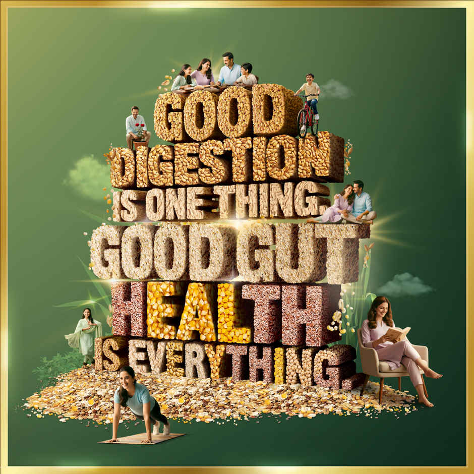 Fortune Atta with Multigrains | High in Protein, Fibre & Iron | With 8 Supergrains