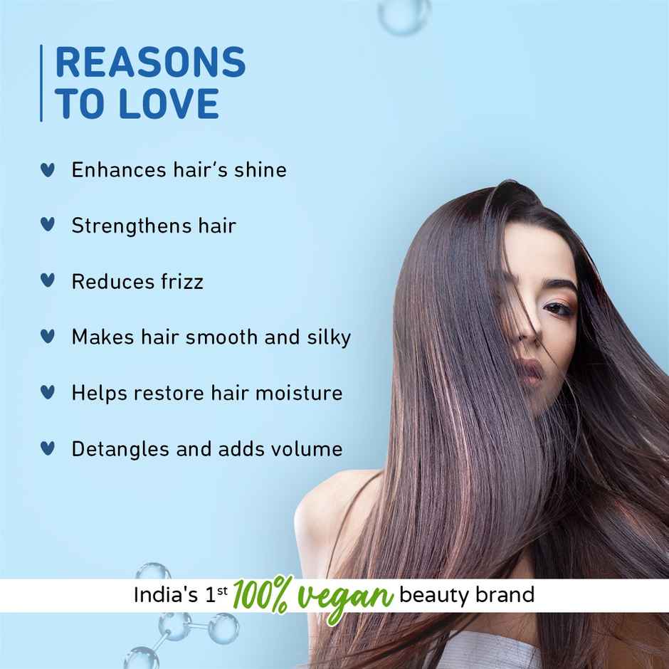 Plum Coconut Strong & Shiny Hair Travel Kit | Shampoo & Serum Travel-Friendly