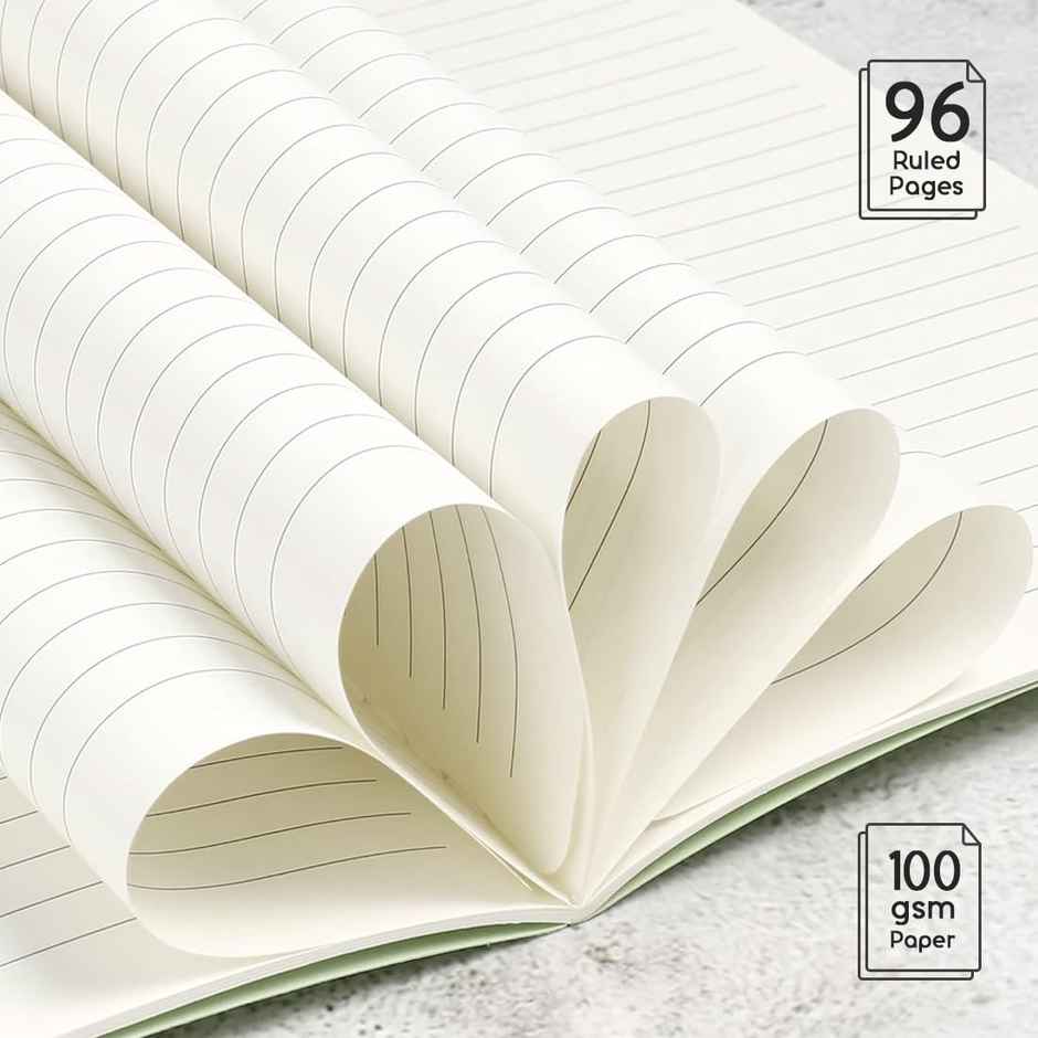 Nuovi Record Notebook | Wine Red - A5 | Ruled