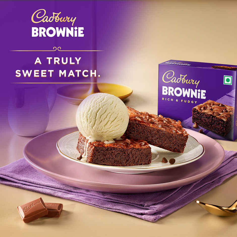 Cadbury Brownie Rich & Fudgy