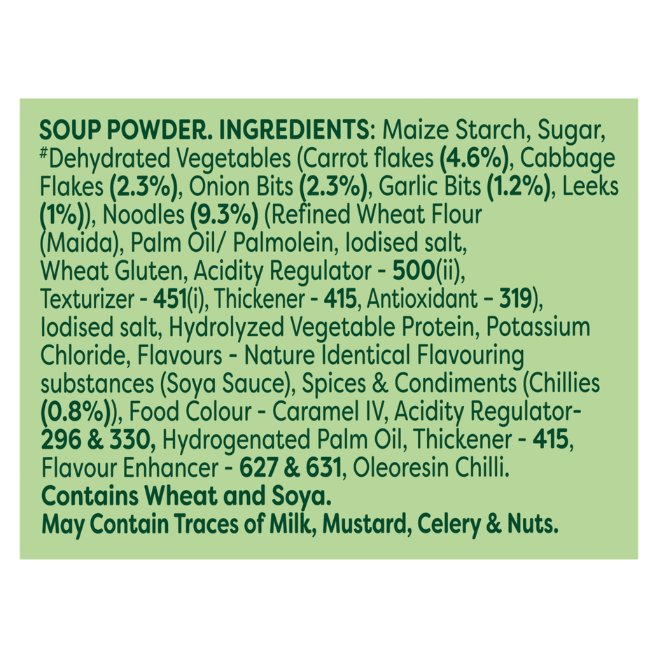 Knorr Chinese Hot And Sour Veg Soup Combo