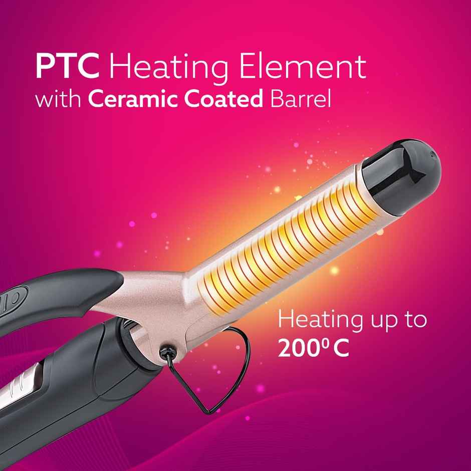 Agaro HC-6001 Hair Curler With 25Mm Barrel