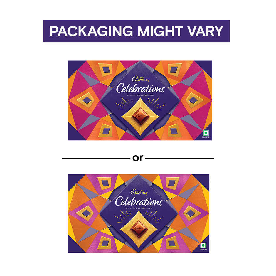 Cadbury Celebrations Assorted Chocolate Gift Pack