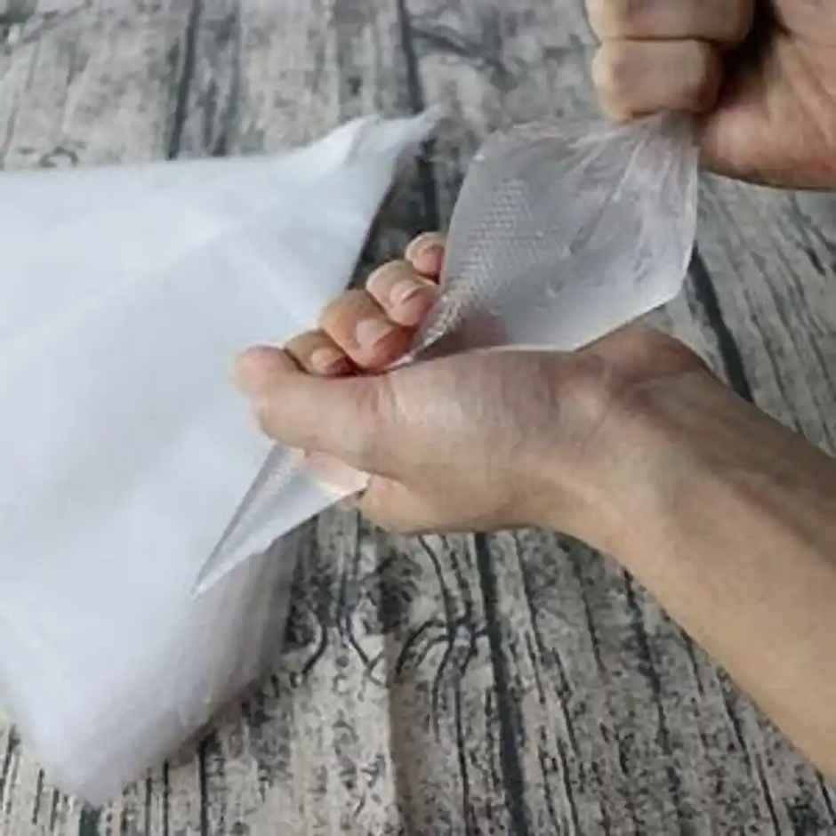 Daluci Transparent Piping Cone Bags | Medium Size | For Cupcake & Pastry