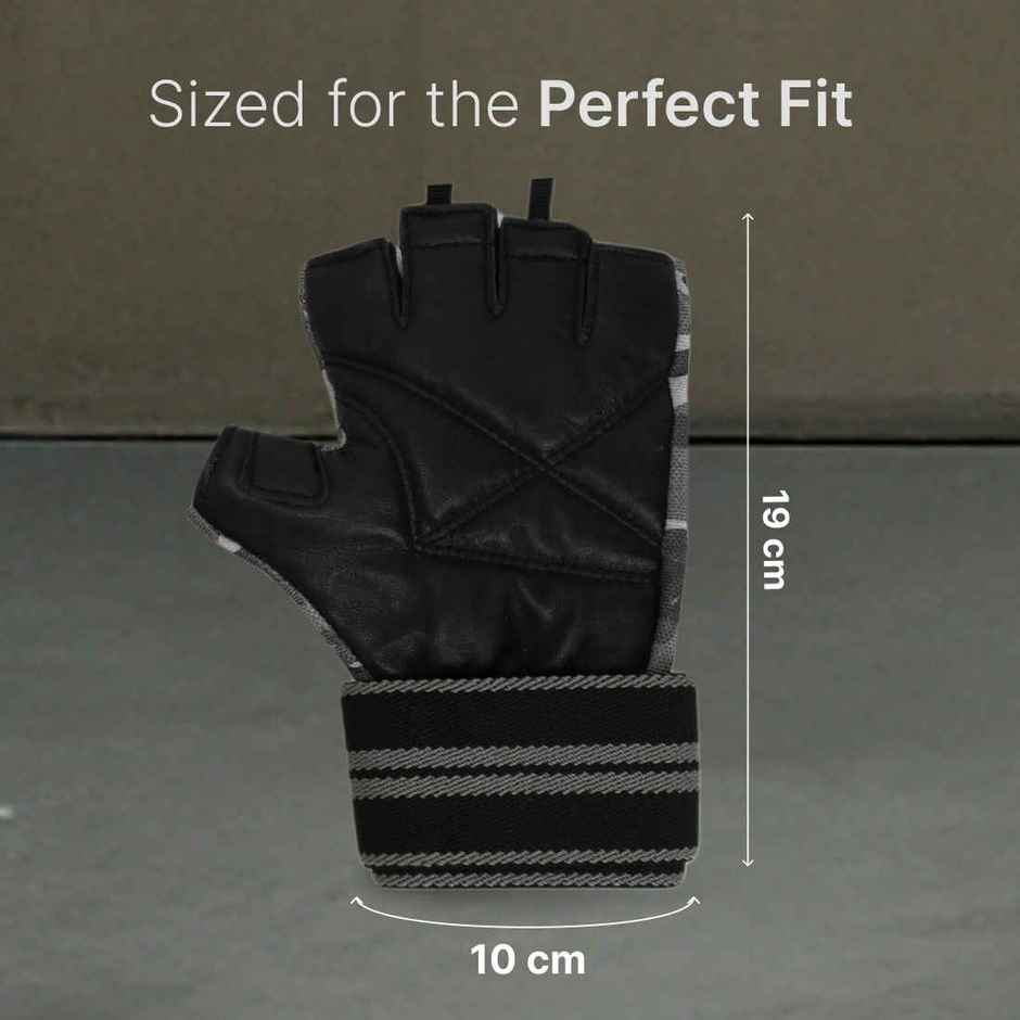 Cultfit Gym Gloves Camo - XL