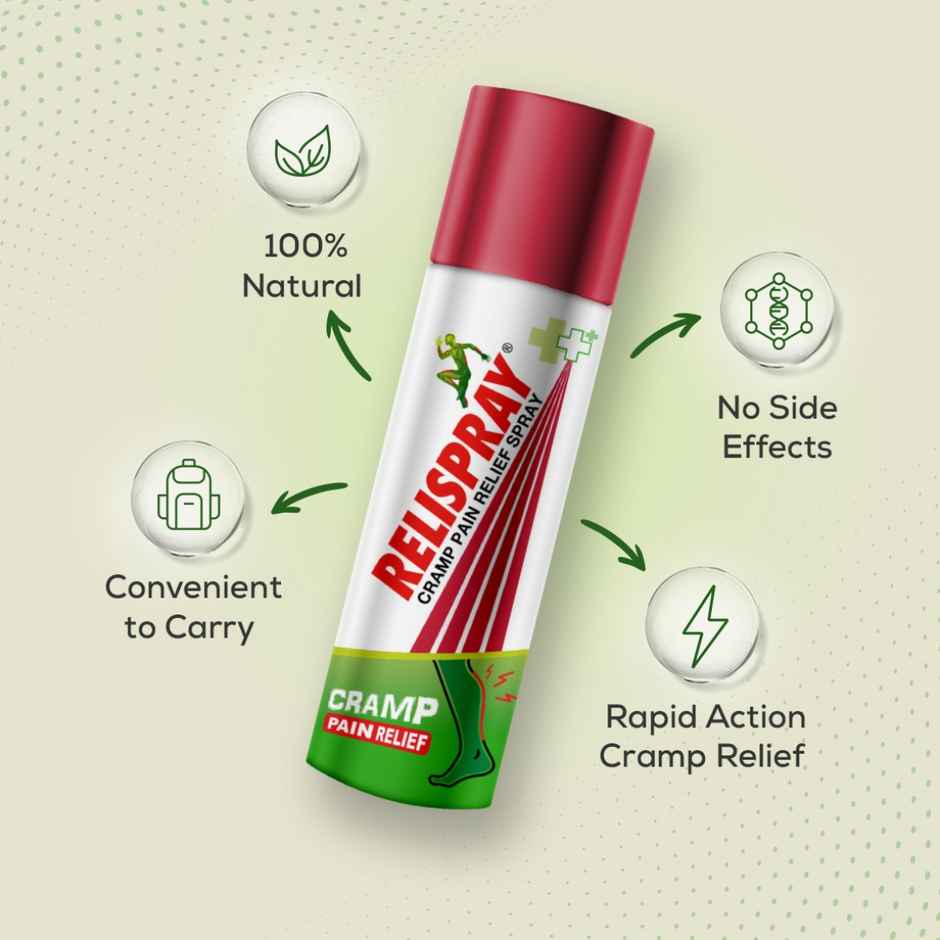 Relispray Fast Cramp Relief Spray