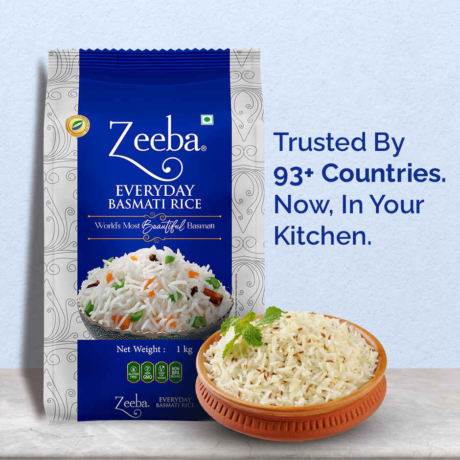 Zeeba Everyday Basmati Rice