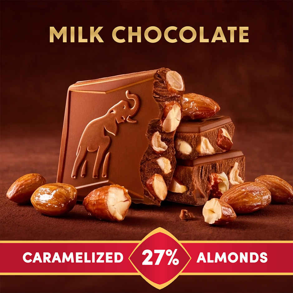 COTE D'OR Caramelized Almonds Milk Premium Belgian Chocolate Bar