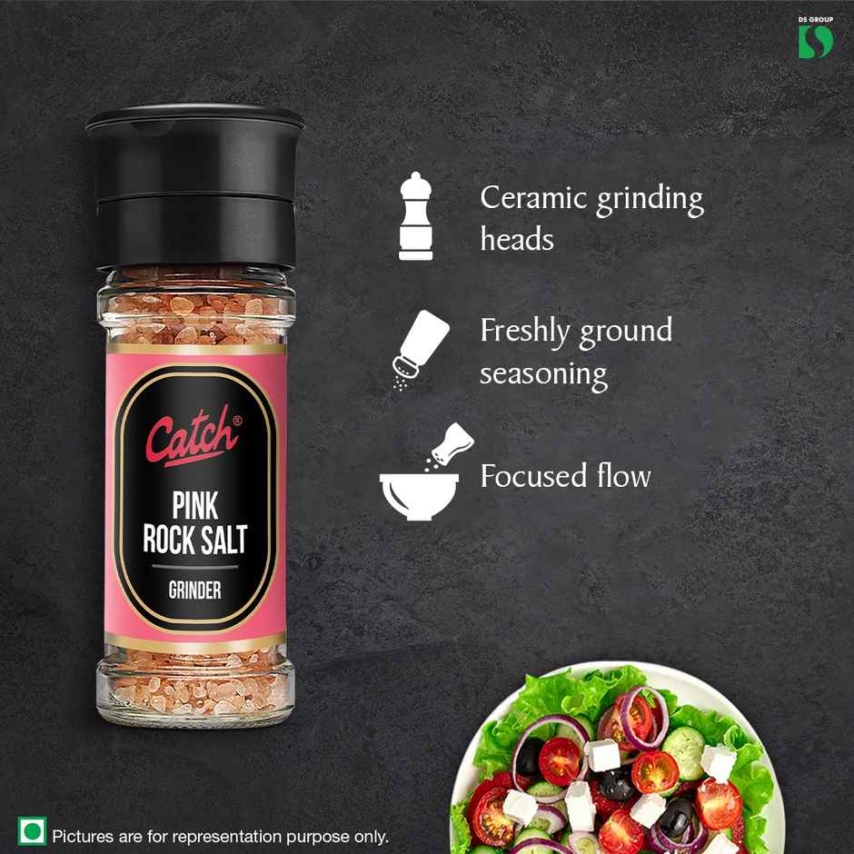 Catch Pink Rock Salt Grinder