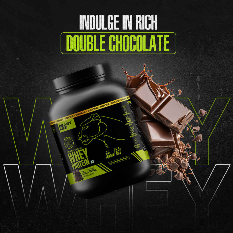 Beast Life Isorich Blend Whey Protein With Ultrasorb Tech