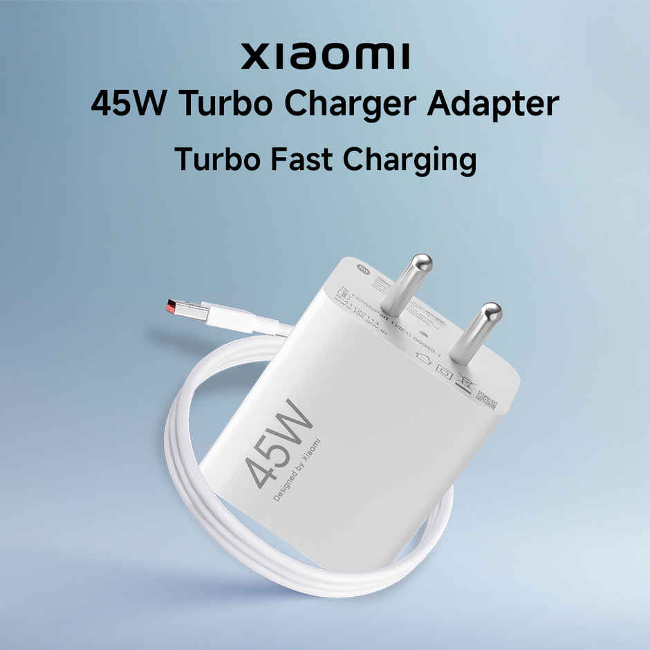 Xiaomi 45W Turbo Charger